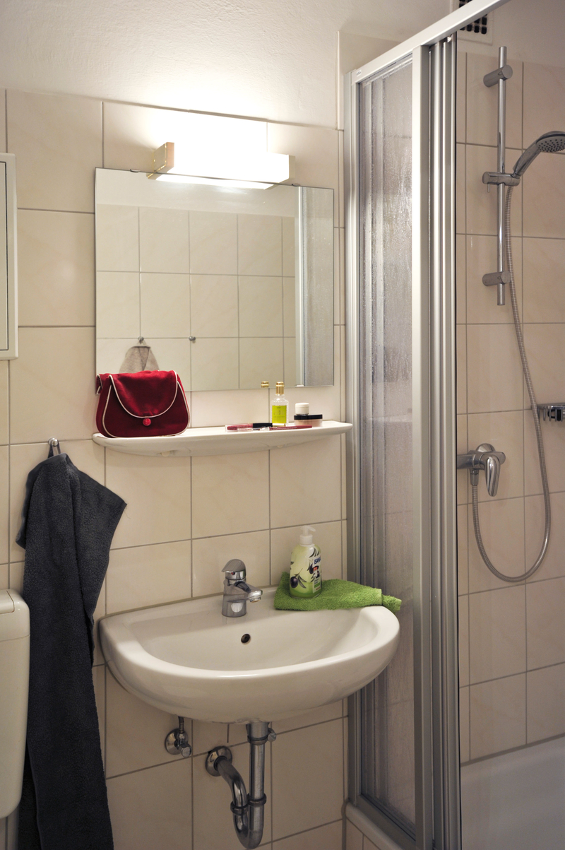 Bad mit Dusche