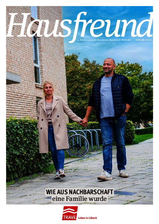 Hausfreund Nummer 3 im Jahr 2025.