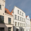 Überall in den förmlich festgelegten Sanierungsgebieten der Lübecker Altstadtinsel war die TRAVE als Sanierungsträger tätig. Wie hier in der Großen Altenfähre.