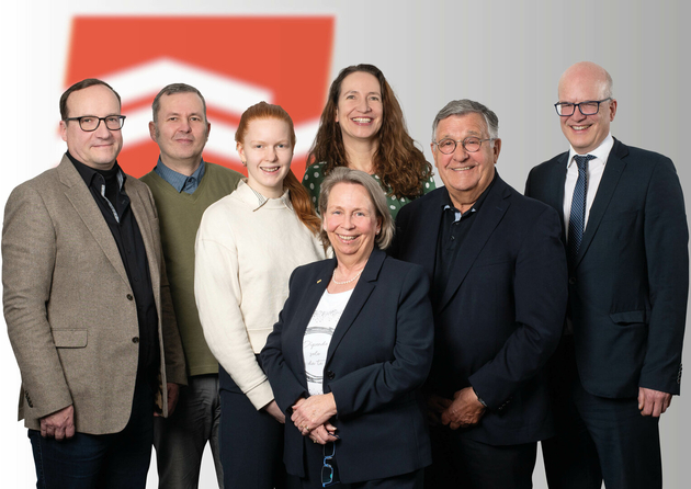 Gruppenbild des Aufsichtsrates