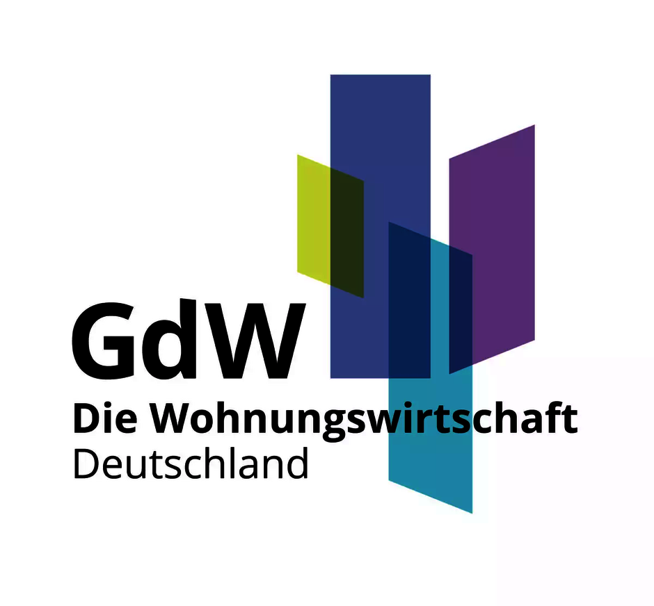 Logo des GdW (Bundesverband der Wohnungswirtschaft).