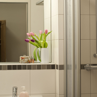 Bad mit Dusche
