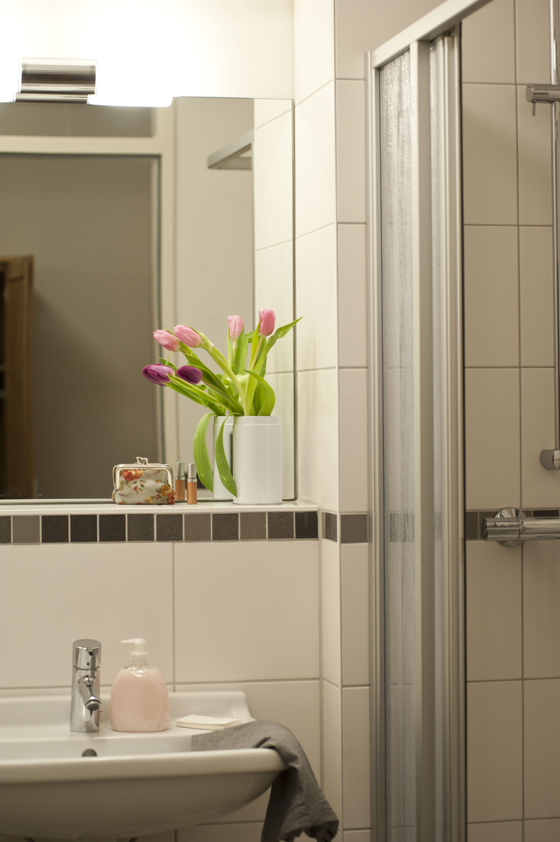 Bad mit Dusche